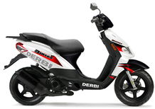 Derbi Atlantis 50 2T (2003 - 15)