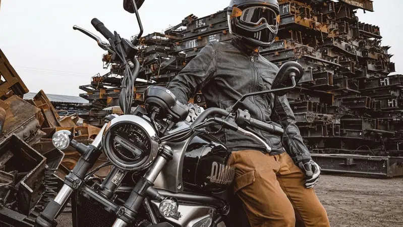 E' in arrivo la nuova cruiser QJMotor SRV550 ST