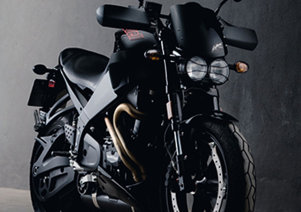 Buell Lightning CityX XB9 SX Total Black (2009 - 11)