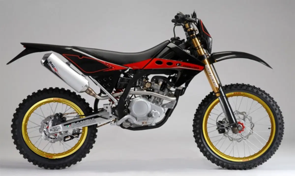 Fantic Motor Caballero 125 Regolarità Casa AC (2007 - 08)