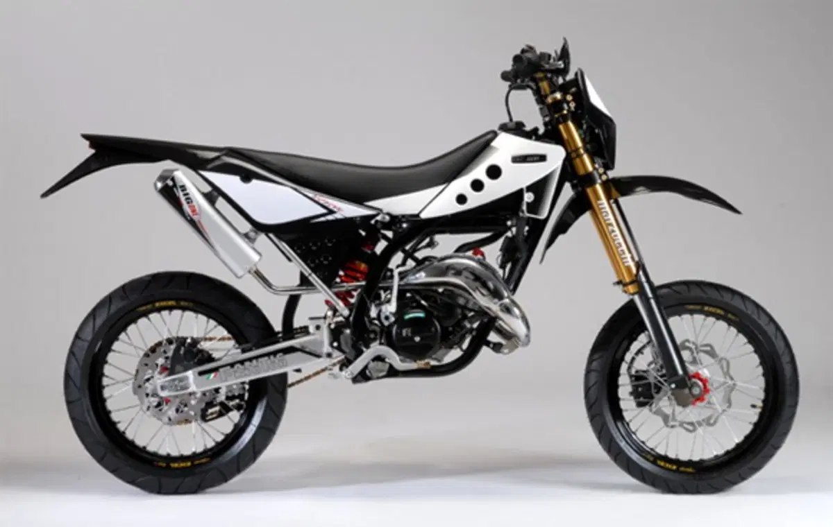 Fantic Motor Caballero 125 Supersei Motard Competizione WC (2007 - 08)