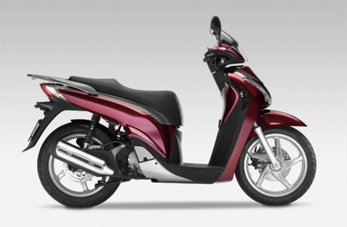 Honda SH 125 i (2009 - 12)