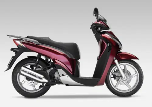 Honda SH 125 i (2009 - 12)
