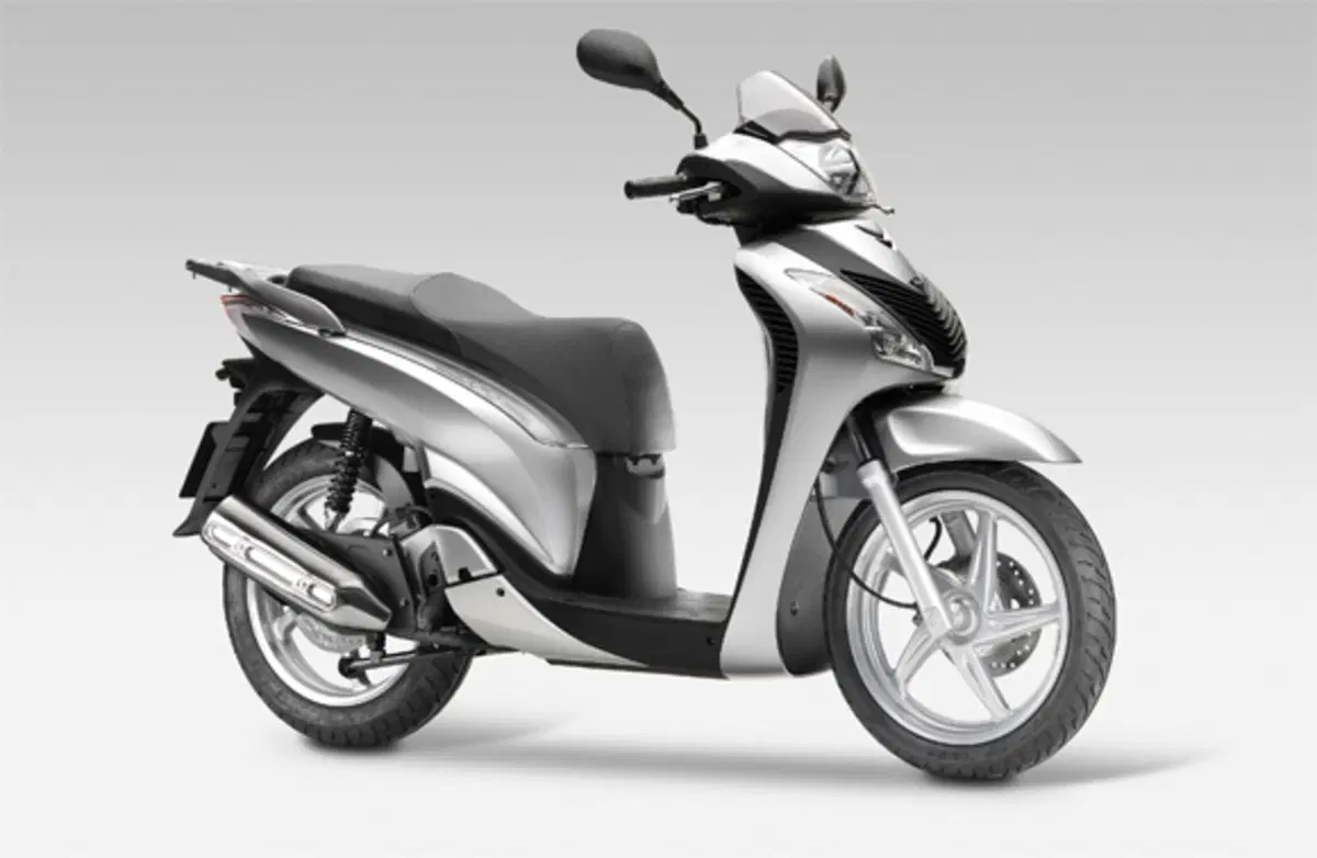 Honda SH 150 SH 150i (2009 - 12)