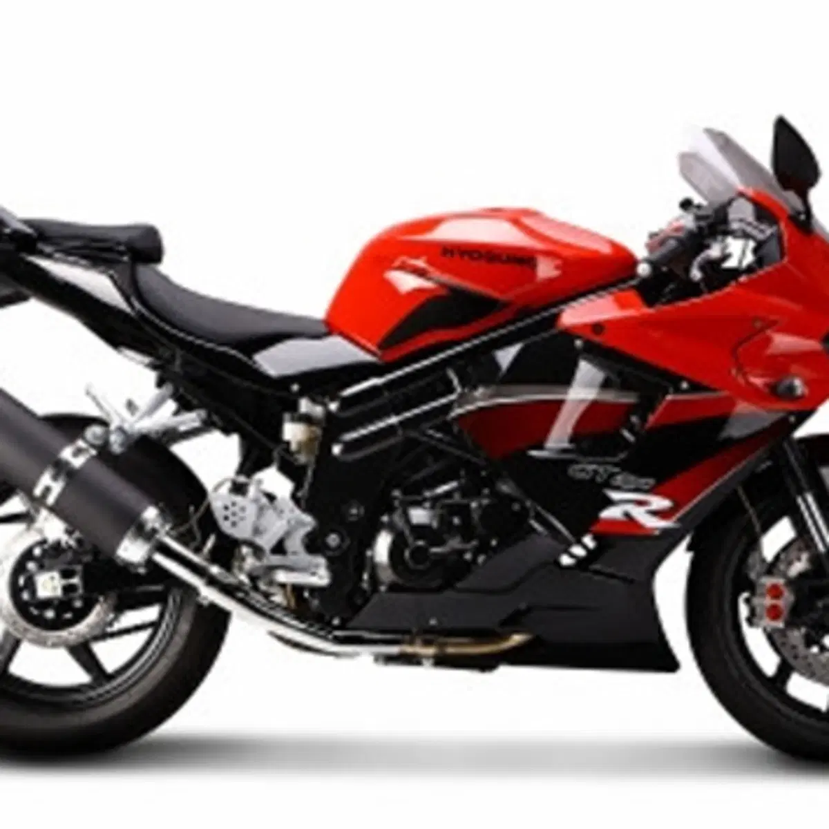 Hyosung Comet GT 650 R (2005 - 16)