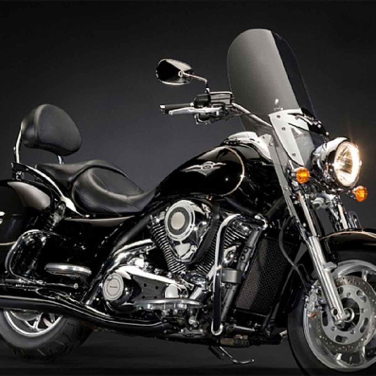 Kawasaki Vulcan VN 1700 Classic Tourer (2009 - 11)