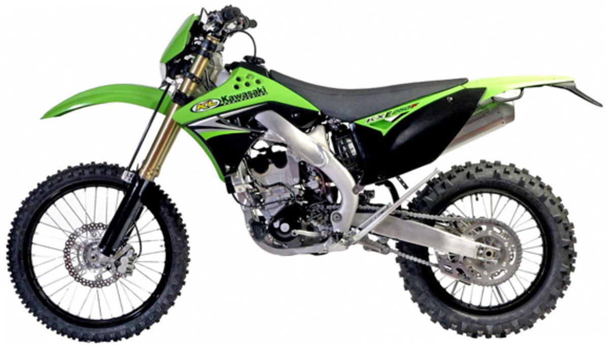 Kawasaki KXE 250 F 2009 prezzo e scheda tecnica Moto
