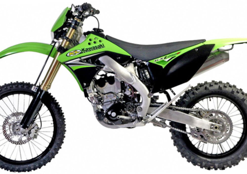 Kawasaki KXE 250 F (2009)