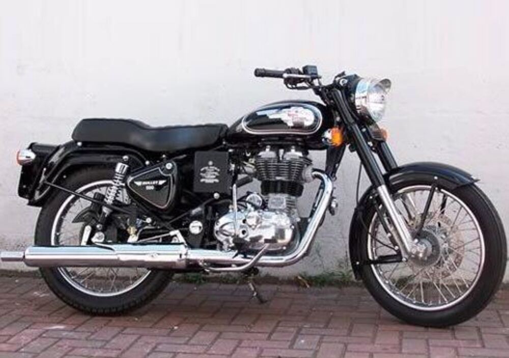 Royal Enfield Bullet 500 EFI STD - Entry Level (2009 - 16) (2)