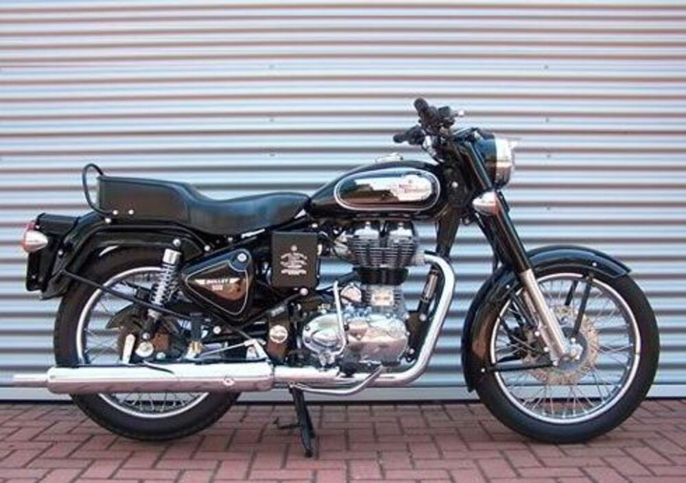 Royal Enfield Bullet 500 EFI STD - Entry Level (2009 - 16) (3)