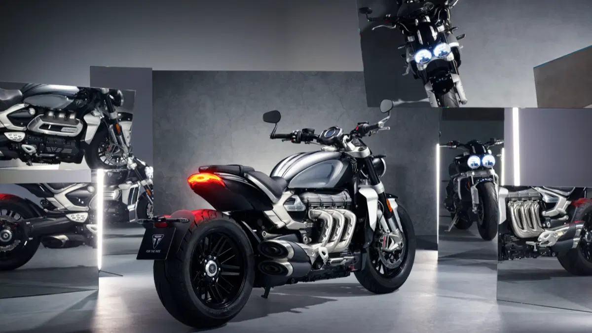 Questa è una delle dieci Triumph in versione 'Chrome collection', scopriamole insieme [GALLERY] (10)