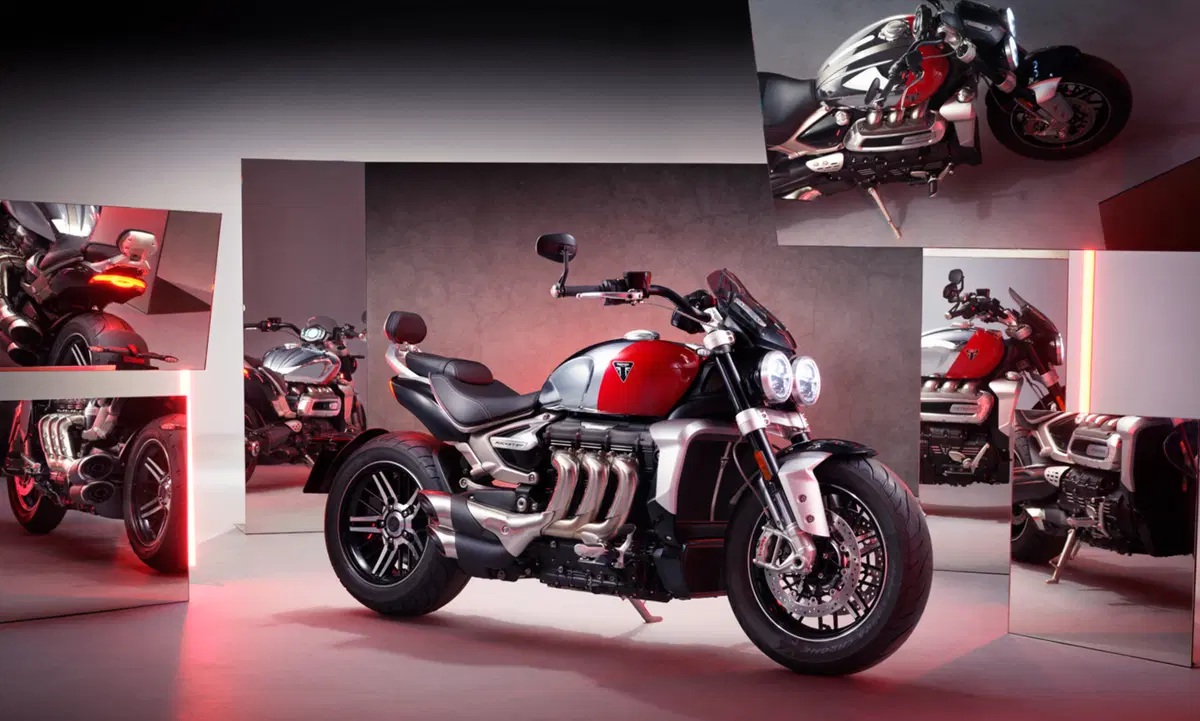 Questa è una delle dieci Triumph in versione 'Chrome collection', scopriamole insieme [GALLERY] (9)