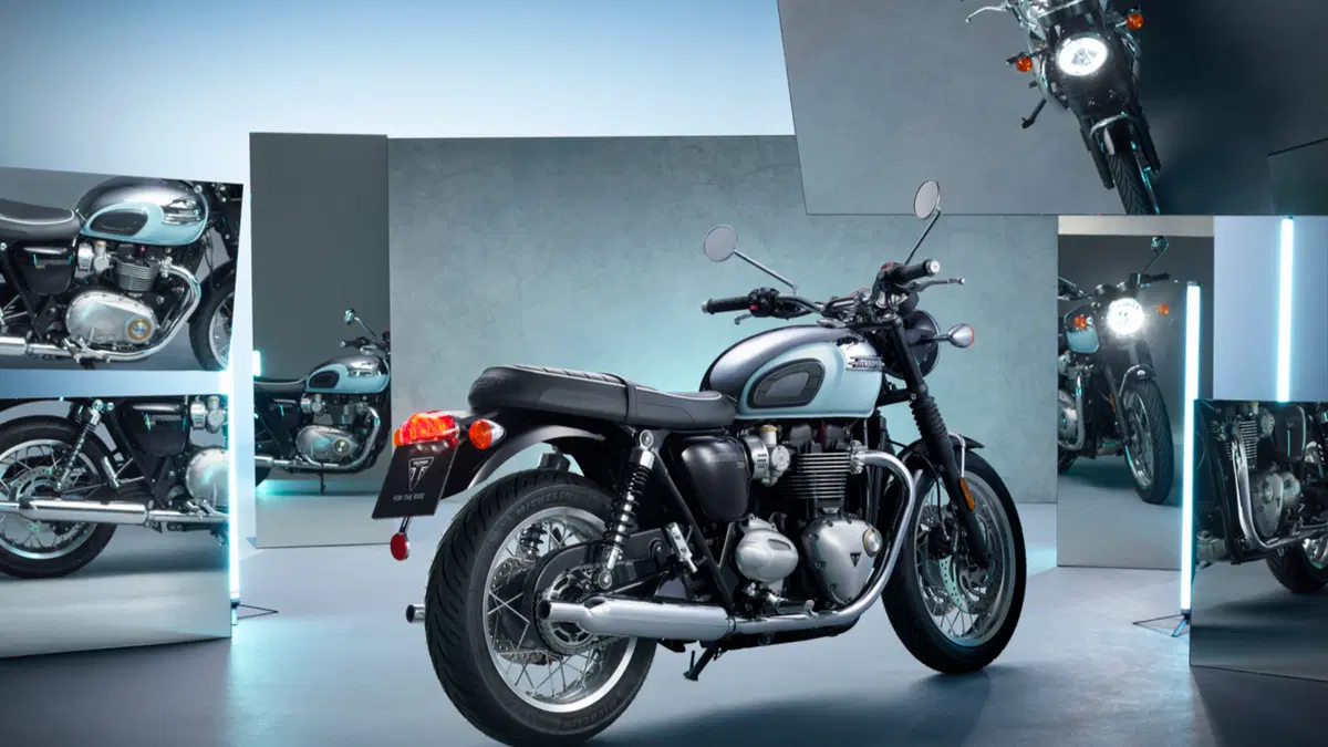 Questa è una delle dieci Triumph in versione 'Chrome collection', scopriamole insieme [GALLERY] (8)