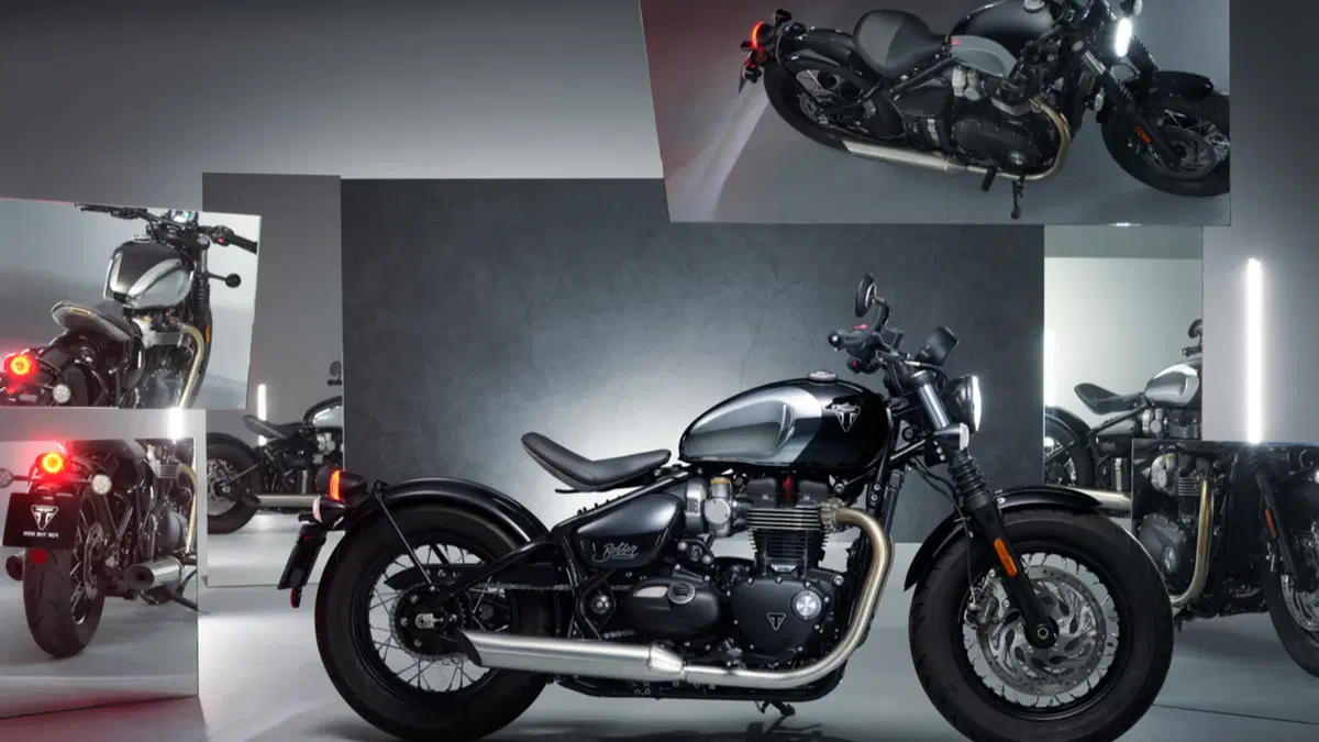 Questa è una delle dieci Triumph in versione 'Chrome collection', scopriamole insieme [GALLERY] (7)