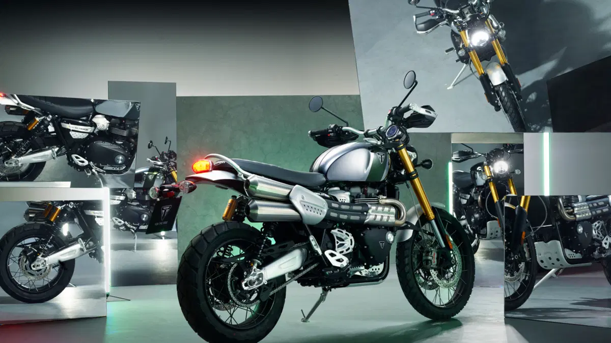 Questa è una delle dieci Triumph in versione 'Chrome collection', scopriamole insieme [GALLERY] (6)