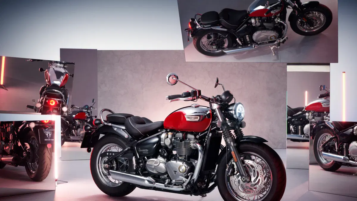 Questa è una delle dieci Triumph in versione 'Chrome collection', scopriamole insieme [GALLERY] (5)