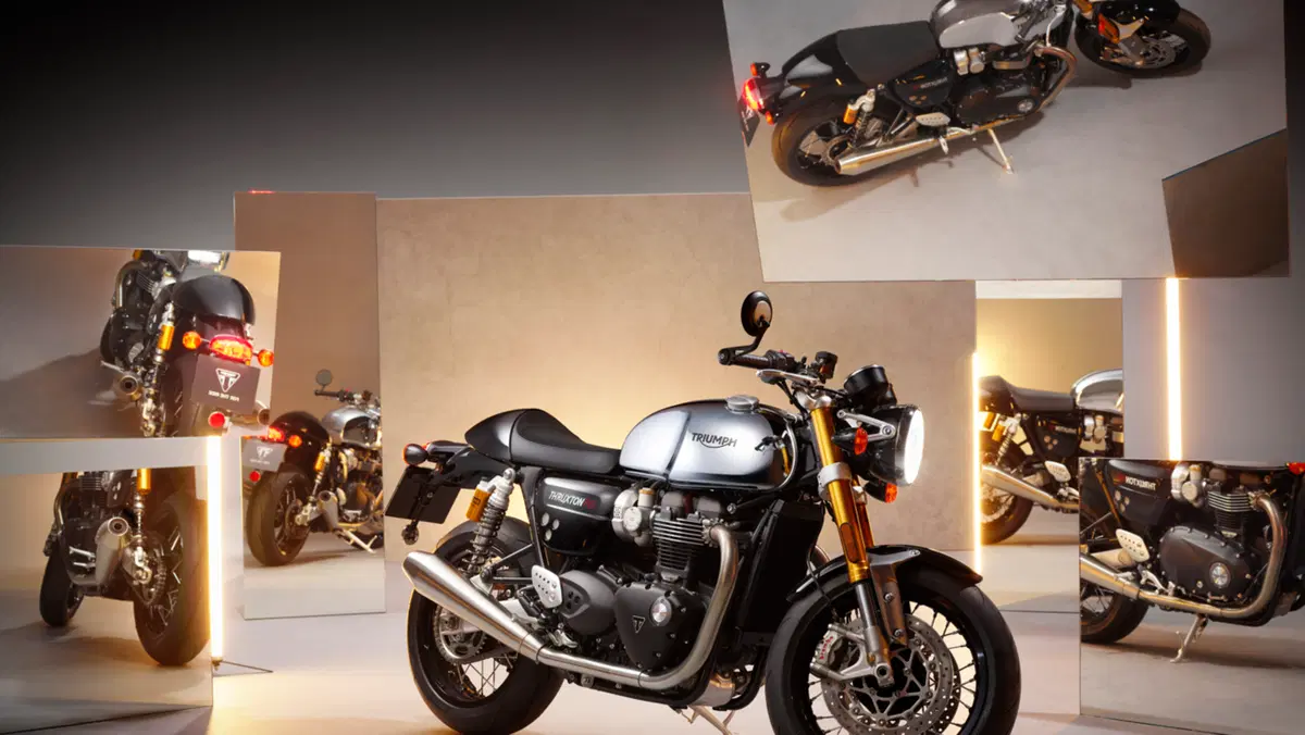 Questa è una delle dieci Triumph in versione 'Chrome collection', scopriamole insieme [GALLERY] (4)