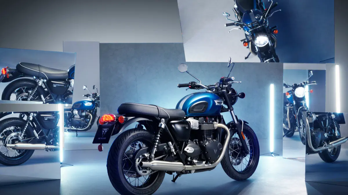 Questa è una delle dieci Triumph in versione 'Chrome collection', scopriamole insieme [GALLERY] (3)