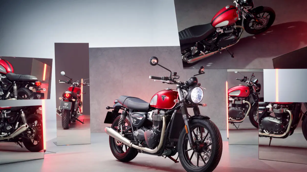 Questa è una delle dieci Triumph in versione 'Chrome collection', scopriamole insieme [GALLERY] (2)
