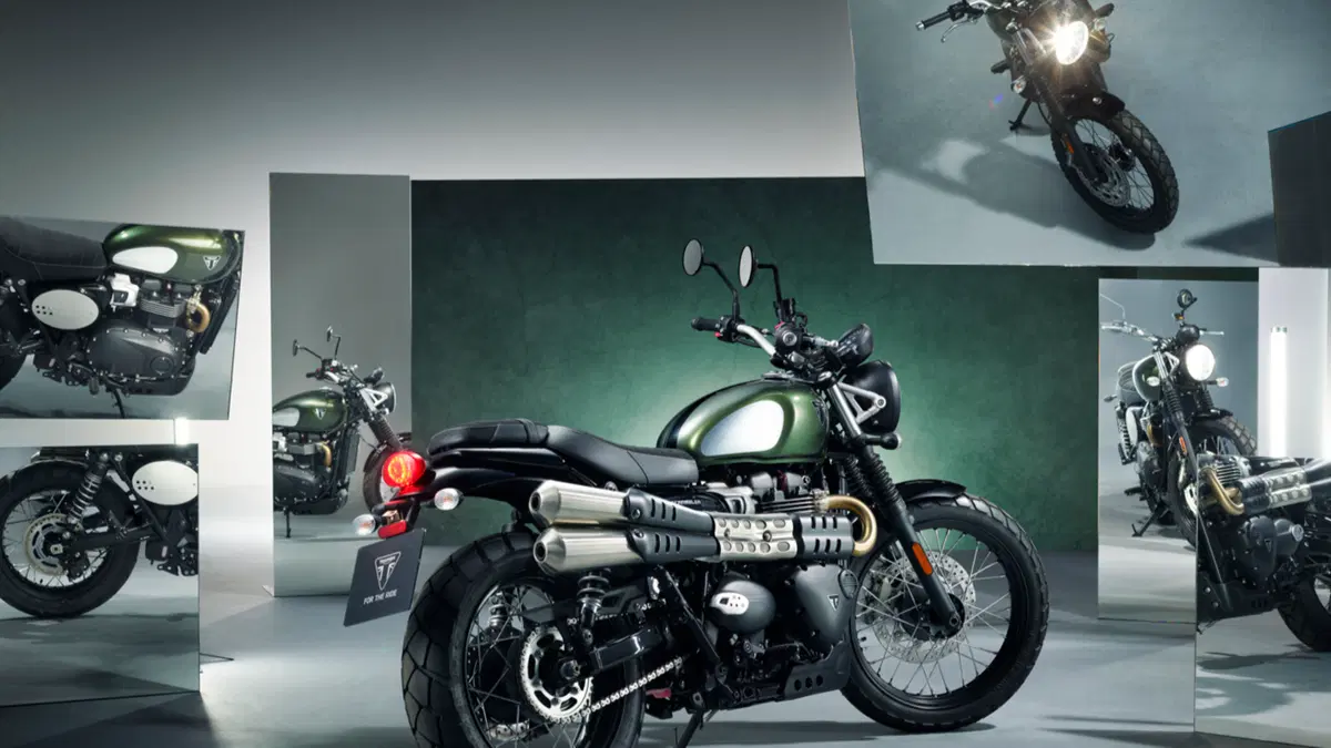 Questa &egrave; una delle dieci Triumph in versione "Chrome collection", scopriamole insieme [GALLERY]