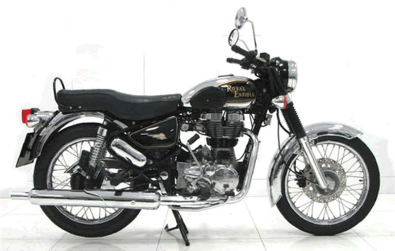 Royal Enfield Bullet 500 Bullet 500 Sixty - 5 (2009 - 12)