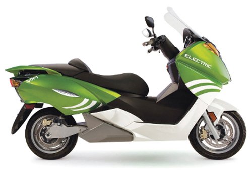 Vectrix Maxi Scooter Elettrico VX-1 (2009 - 11)