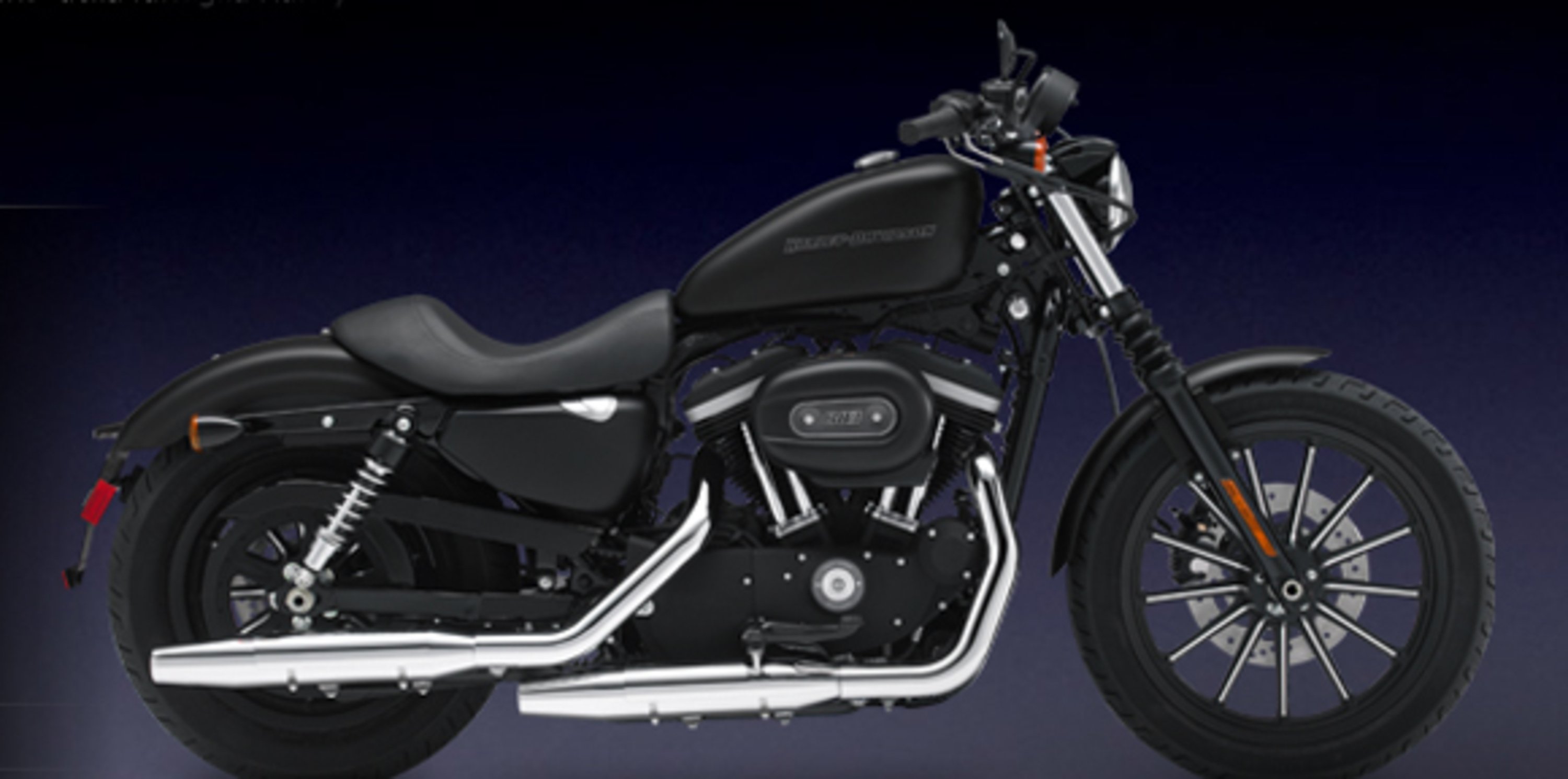 Harley-Davidson Sportster 883 Iron (2009 - 11) - XL 883N