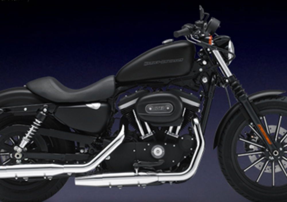 Harley-Davidson 883 Iron (2009 - 11) - XL 883N