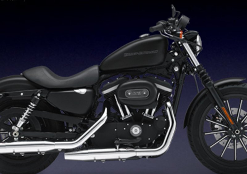 Harley-Davidson Sportster 883 Iron (2009 - 11) - XL 883N
