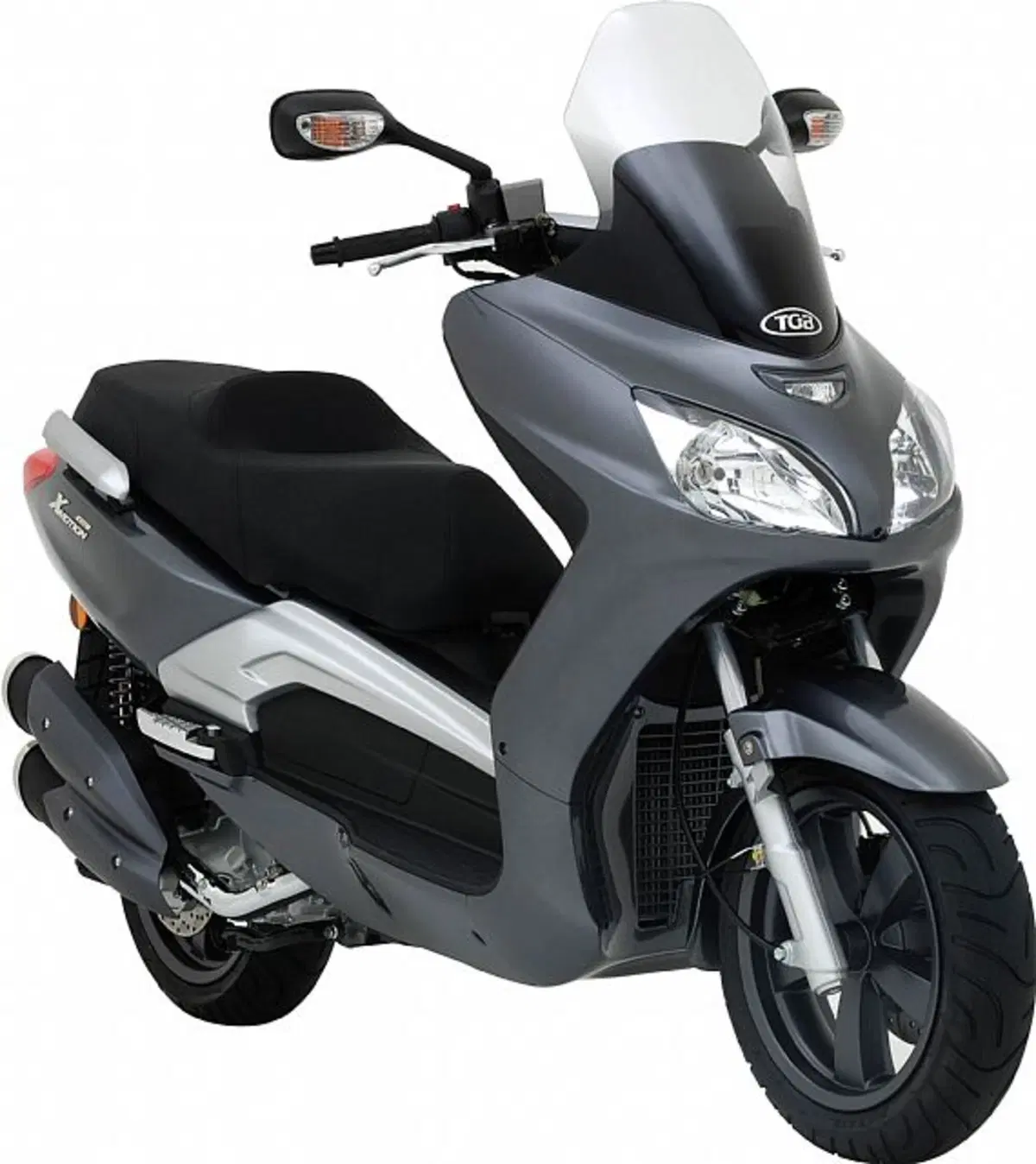 Tgb X Motion 125 X Motion 125 (2008 - 17) (2)