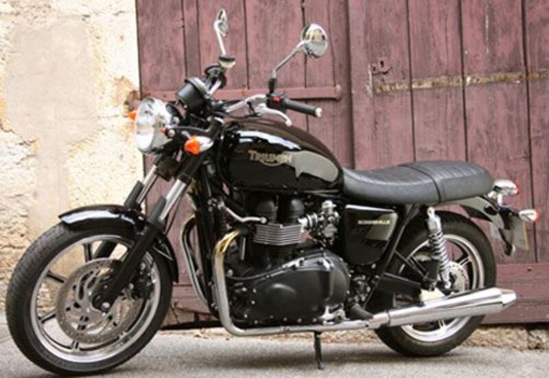 Triumph Bonneville Bonneville (2007 - 16)