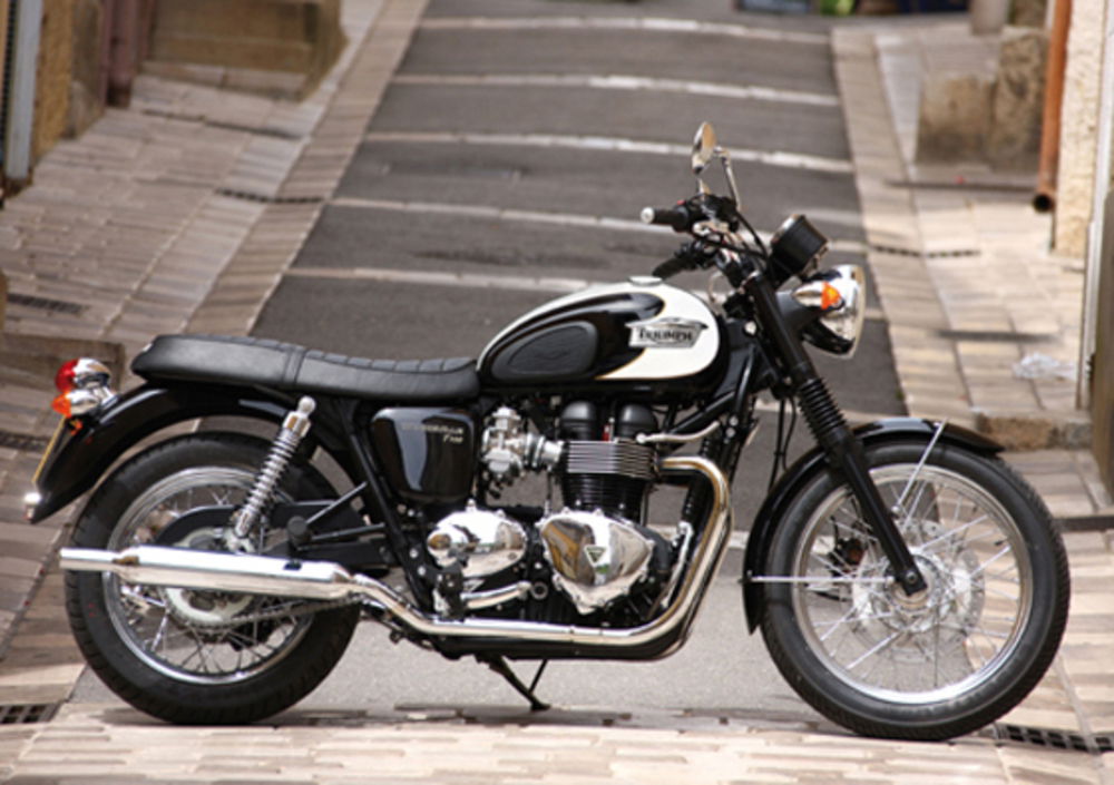 Triumph Bonneville T100 (2008 - 16)