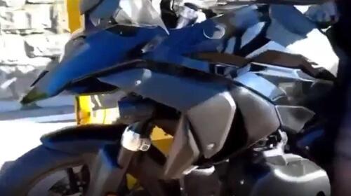 Beccata su strada la BMW R1300GS [Video Spia] (2)