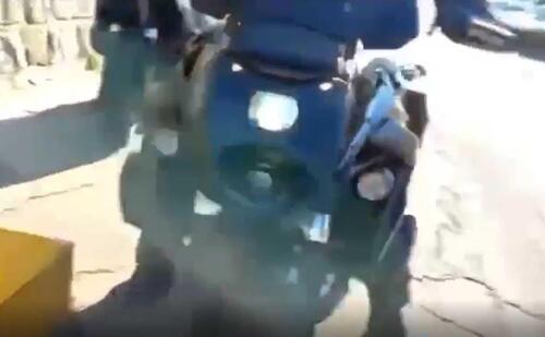 Beccata su strada la BMW R1300GS [Video Spia] (4)