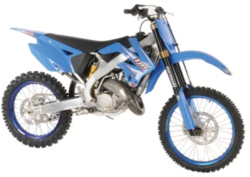 Tm Moto MX 125 (2008 - 09)