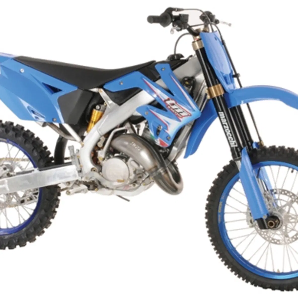 Tm Moto MX 125 (2008 - 09)