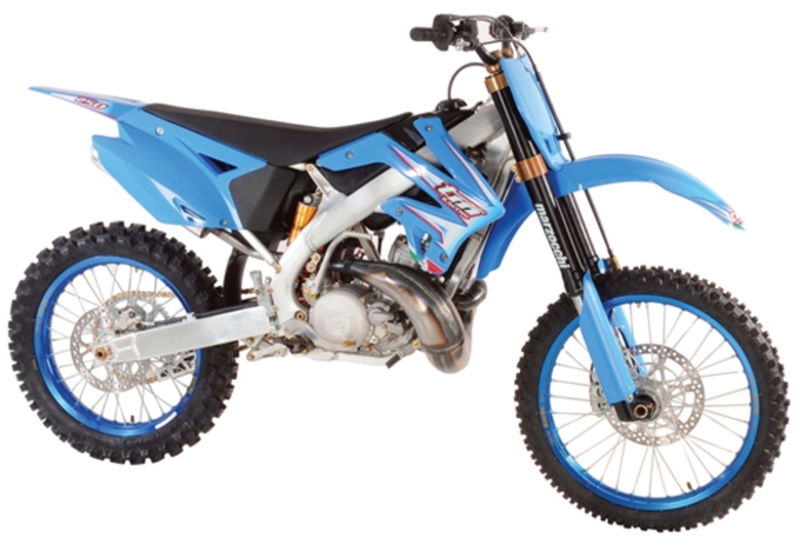 Tm Moto MX 250 MX 250 (2008 - 09)