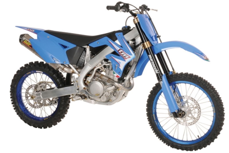 Tm Moto MX 530 F MX 530 F (2008 - 09)