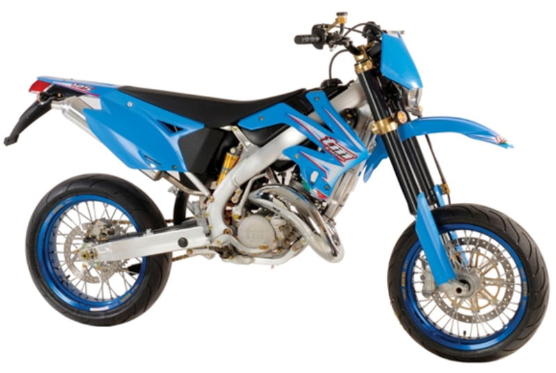 Tm Moto SMR 125 SMR 125 (2008 - 09)