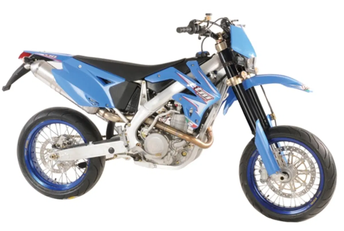 Tm Moto SMR 450 F SMR 450 F ES (2008 - 09)
