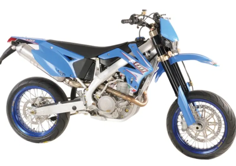 Tm Moto SMR 450 F SMR 450 F ES (2008 - 09)