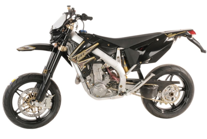 Tm Moto SMR 250 F SMR 250 F ES (2008 - 09)