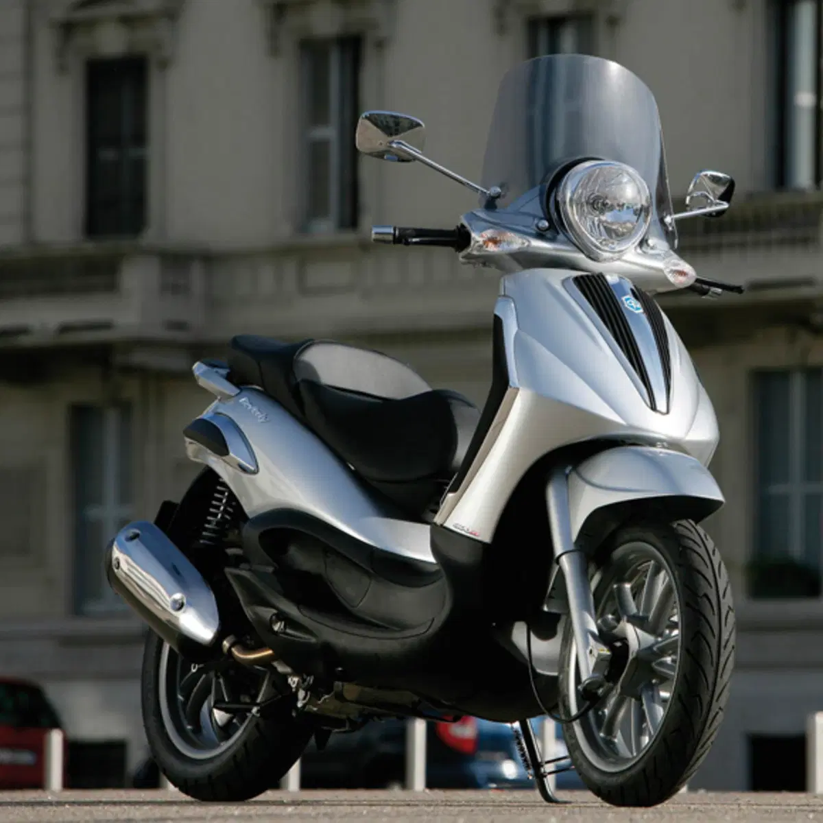 Piaggio Beverly Tourer 300
