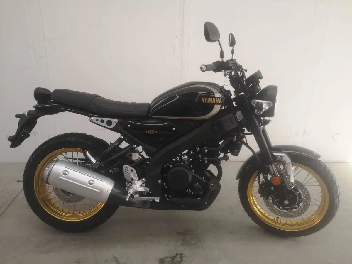 Yamaha XSR 125 Legacy (2022 - 24)