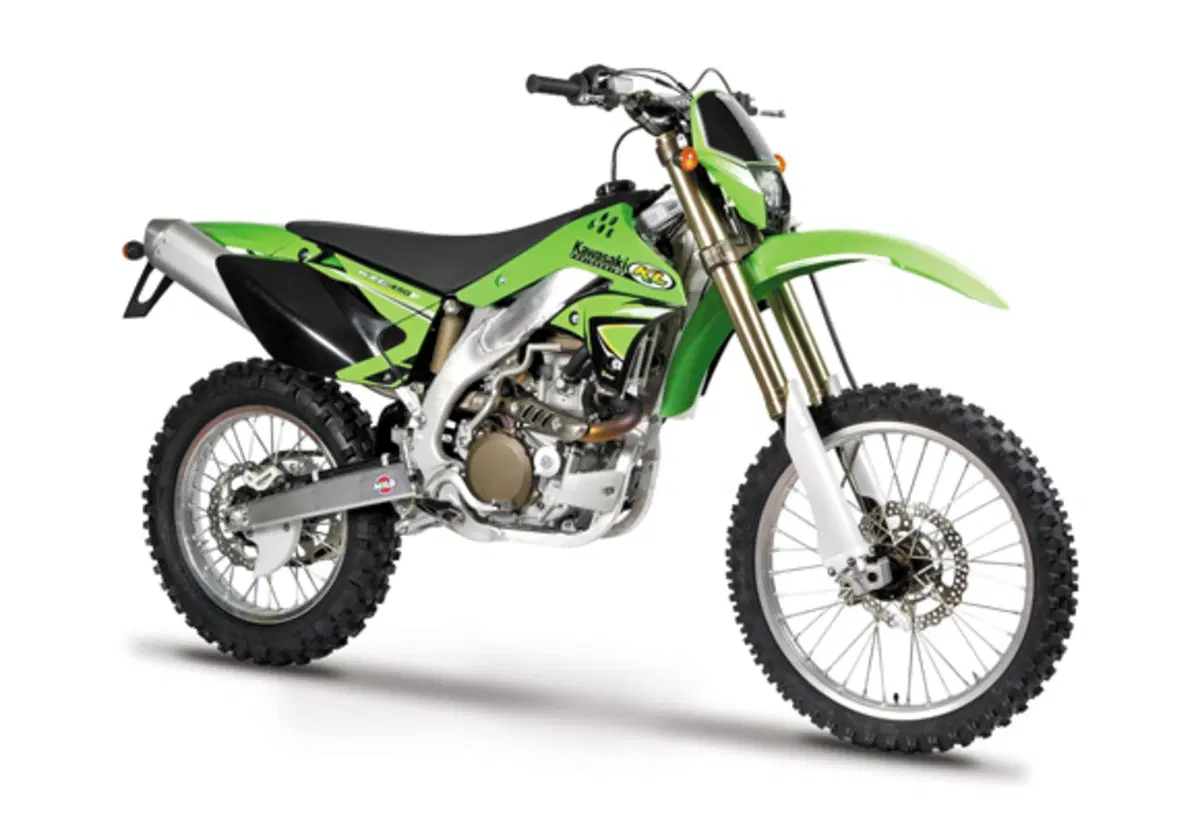 Kawasaki KXE450F KXE450F (2008)