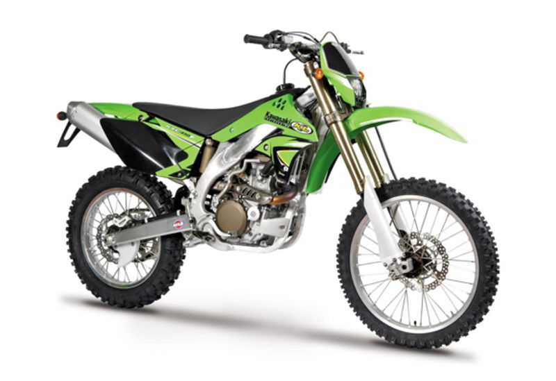 Kawasaki KXE 450 F KXE 450 F (2008)