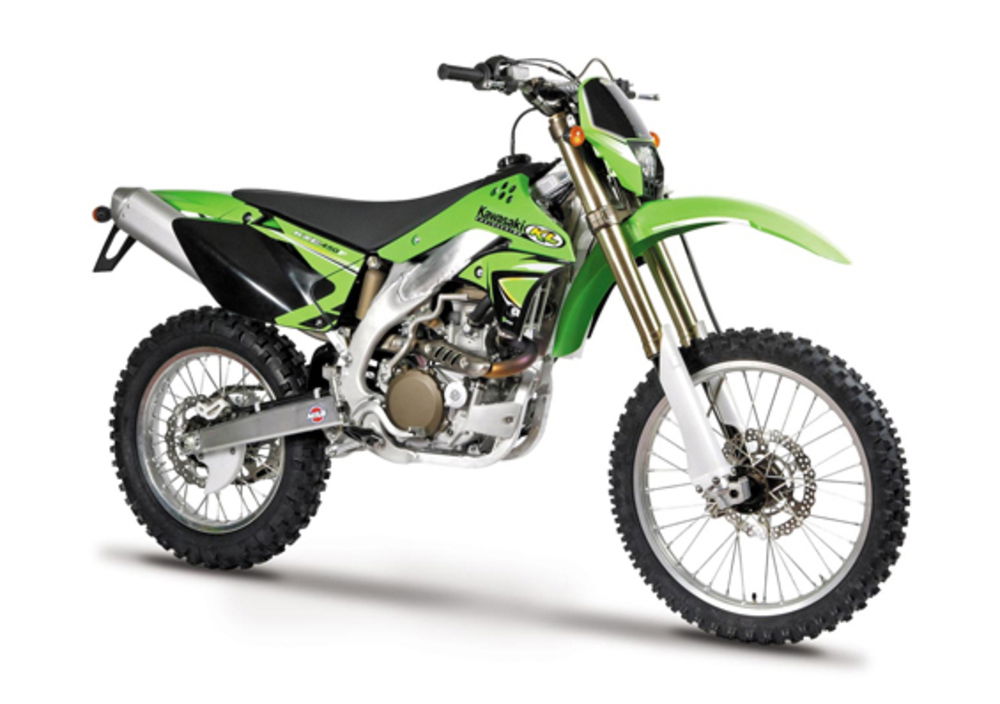 Kawasaki KXE 450 F (2008)