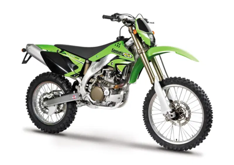 Kawasaki KXE450F KXE450F (2008)