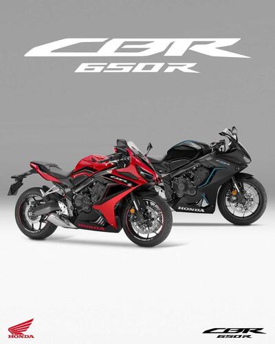 Honda CBR650R. Cambia la livrea per il 2023 (7)