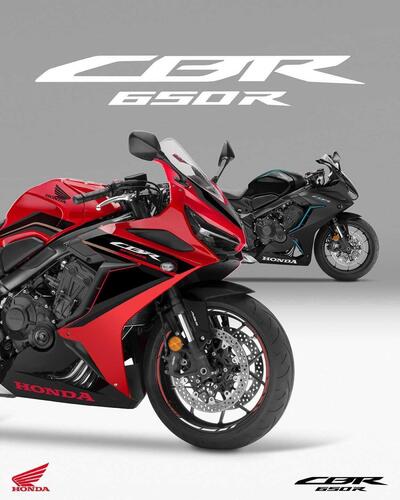 Honda CBR650R. Cambia la livrea per il 2023 (6)